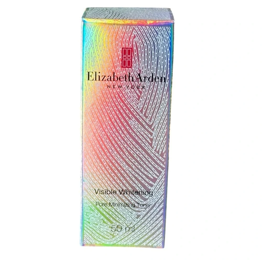 Elizabeth Arden NIB Visible Whitening Pore Minimizing Toner 50 ML